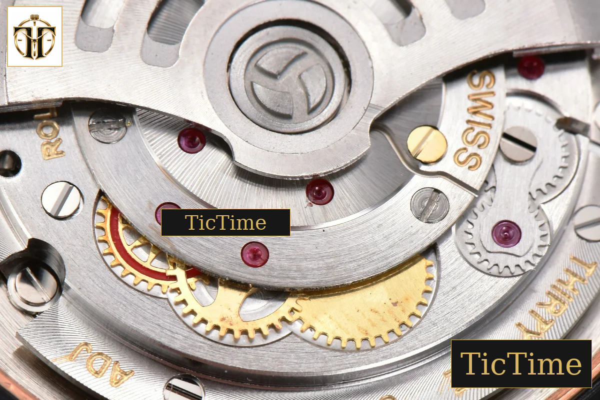 DayDate 40mm GMF RG Brown Dial Diamond Marker President Bracelet A3235 — foto 27