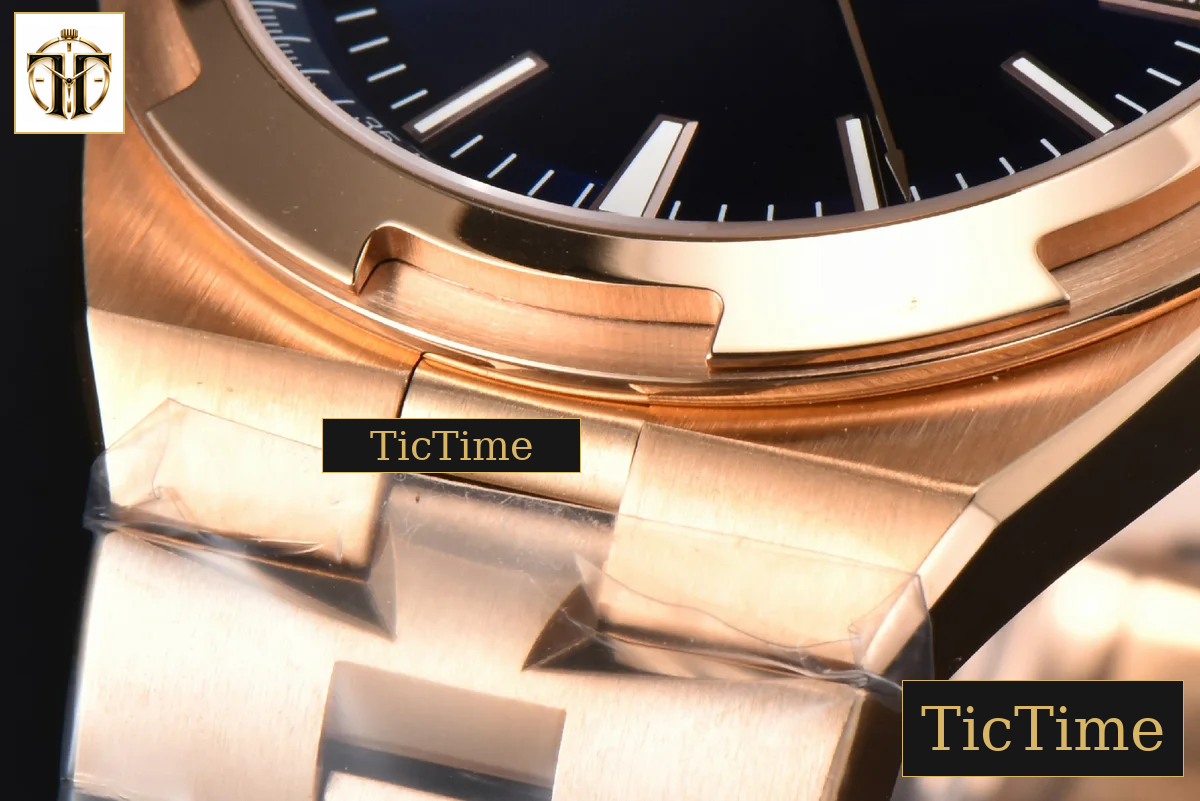 Overseas 4500V 41mm ZF RG Blue Dial RG Bracelet A5100 — foto 10