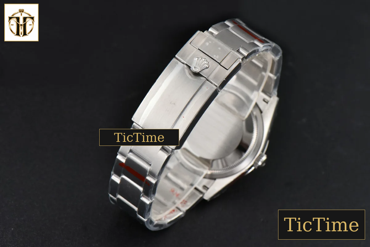 Explorer 904L 124273 36mm GMF Black Dial SS Bracelet VR3230 — foto 29