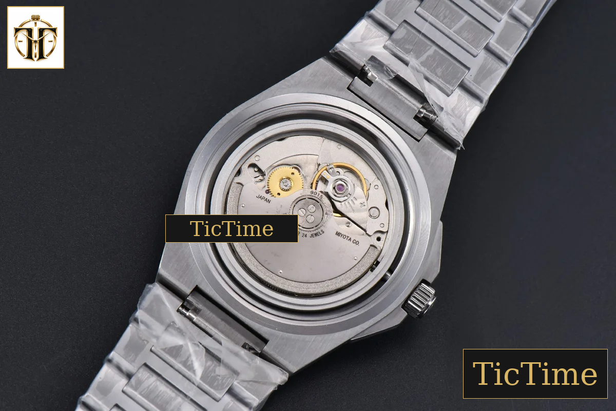 Ingenieur 40mm GHF Gray Textured Dial Bracelet MY9015 — foto 20