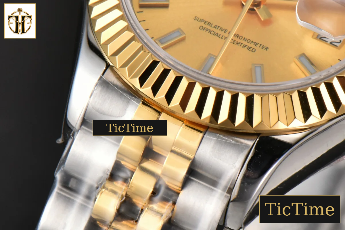 DateJust Ladies 28mm WF YG/SS YG Dial Jubilee Bracelet A2236 — foto 10