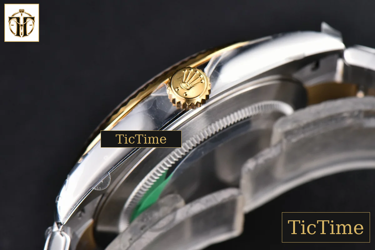 DateJust 126333 41mm VSF YG/SS Fluted Bezel Black Dial Oyster Bracelet VS3235 — foto 12