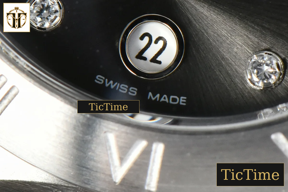 Constellation 29mm TWSF Gray Dial SS Bracelet A8700 — foto 9