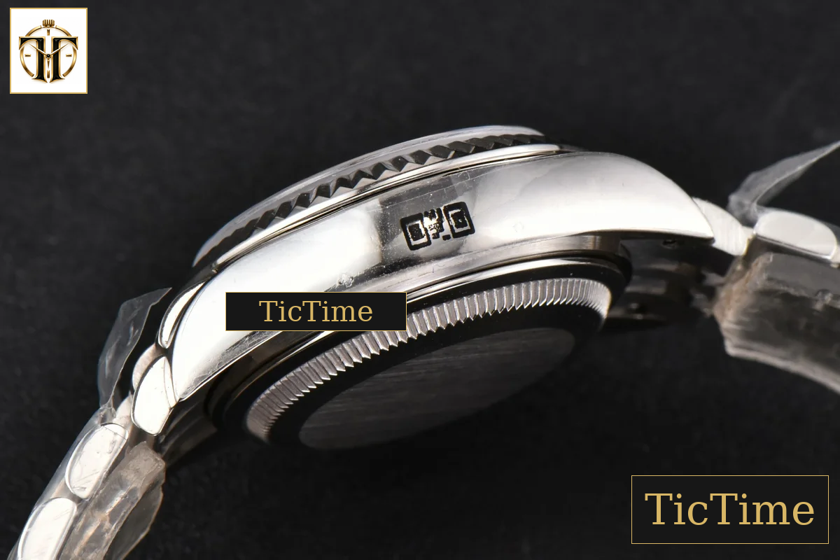 DateJust Ladies 28mm WF Pink Dial Jubilee Bracelet A2236 — foto 17
