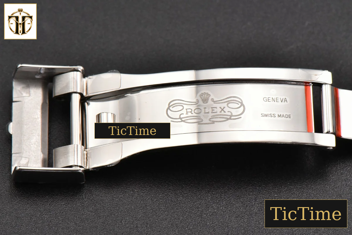 Sea-Dweller 126600 43mm VSF Black Ceramic ‘Red Text’ SS Bracelet VS3235 — foto 31