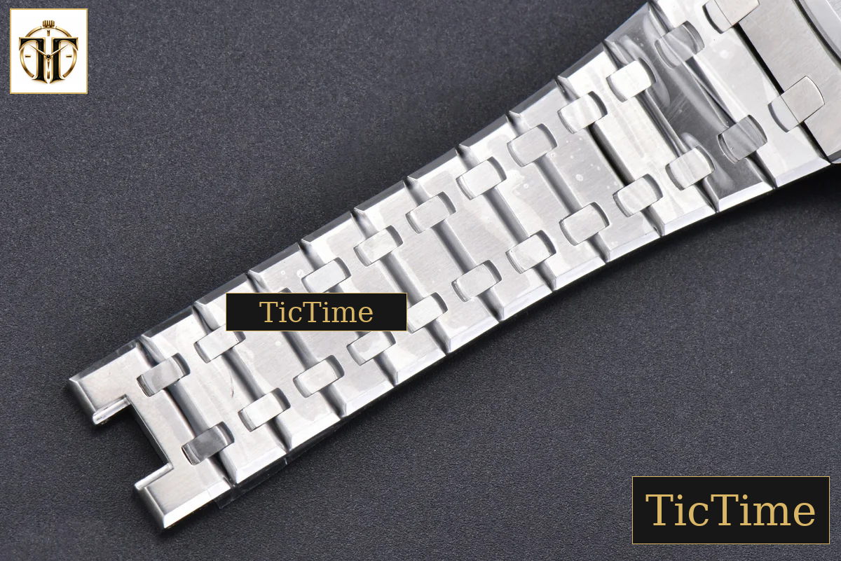 Royal Oak “50th Anniversary” 15510 41mm APSF SS Gray Dial SS Bracelet V2 Free Sprung SA4302 — foto 27