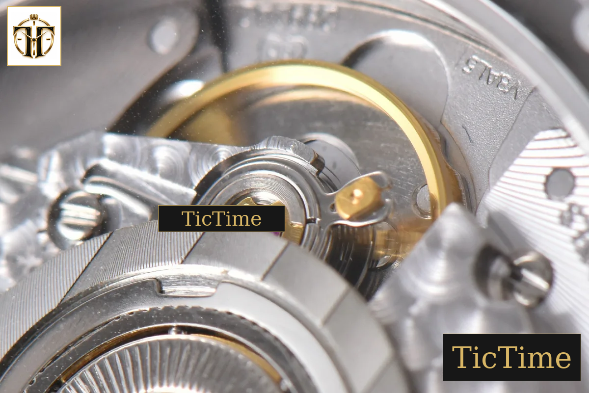 Master Collection 38mm KZF White Textured Dial SS Bracelet A2892 — foto 19