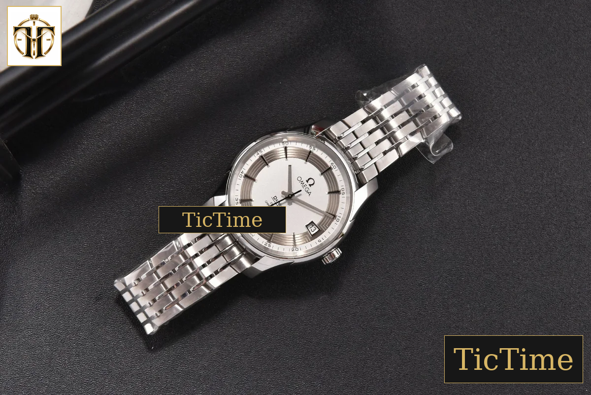 De Ville Hour Vision 41mm VSF White/Silver Dial SS Bracelet A8500 — foto 29