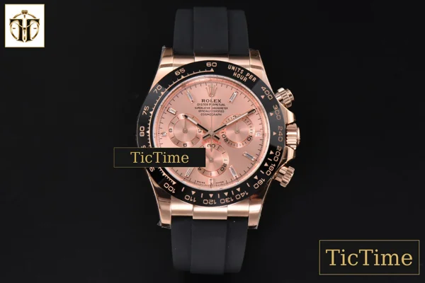 Foto frontal — Daytona 116515 BTF RG Ceramic RG Dial RG Subdial Oysterflex Strap SA4130