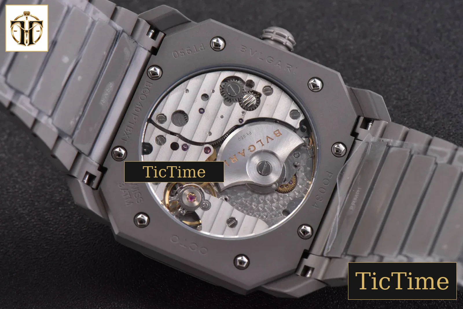 Octo 40mm BVF Cream Gray Dial SS Bracelet Miyota 9015 — foto 15