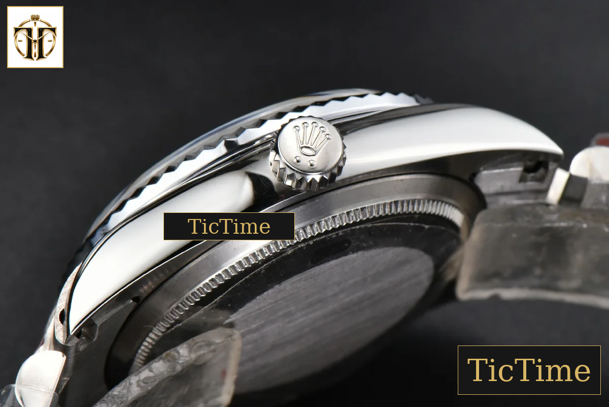 DayDate 36mm GMF SS Meteorite Dial Diamond Marker SS Bracelet A3235 — foto 18