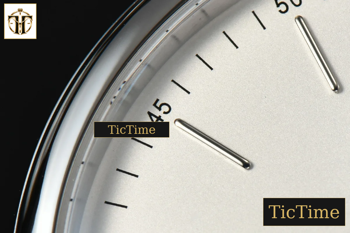 Portofino Automatic 40mm ZF White Dial Silver Hands Black Croc Strap A9019 — foto 6