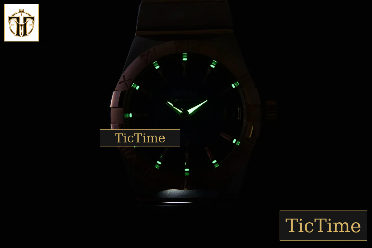 Constellation 38mm VSF RG/SS Blue Textured Dial RG/SS Bracelet A8500 — foto 19