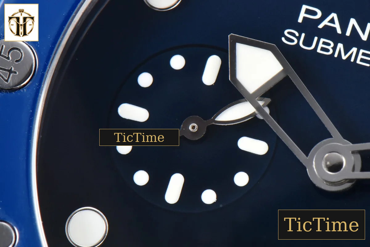 Sub Quaranta PAM1289 44mm VSF Blue Dial Blue Nylon Strap P900 — foto 6
