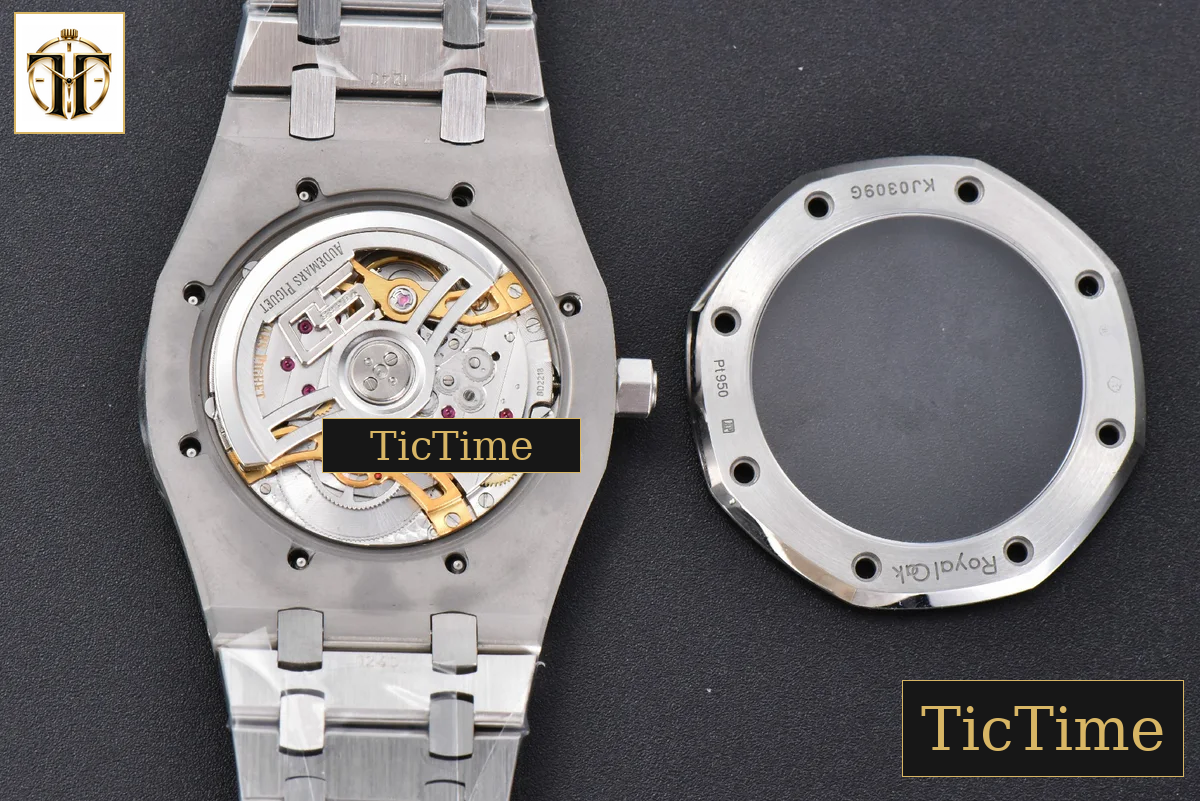 Royal Oak “50th Anniversary” 16202 39mm ZF Blue Textured Dial SS Bracelet A7121 — foto 19