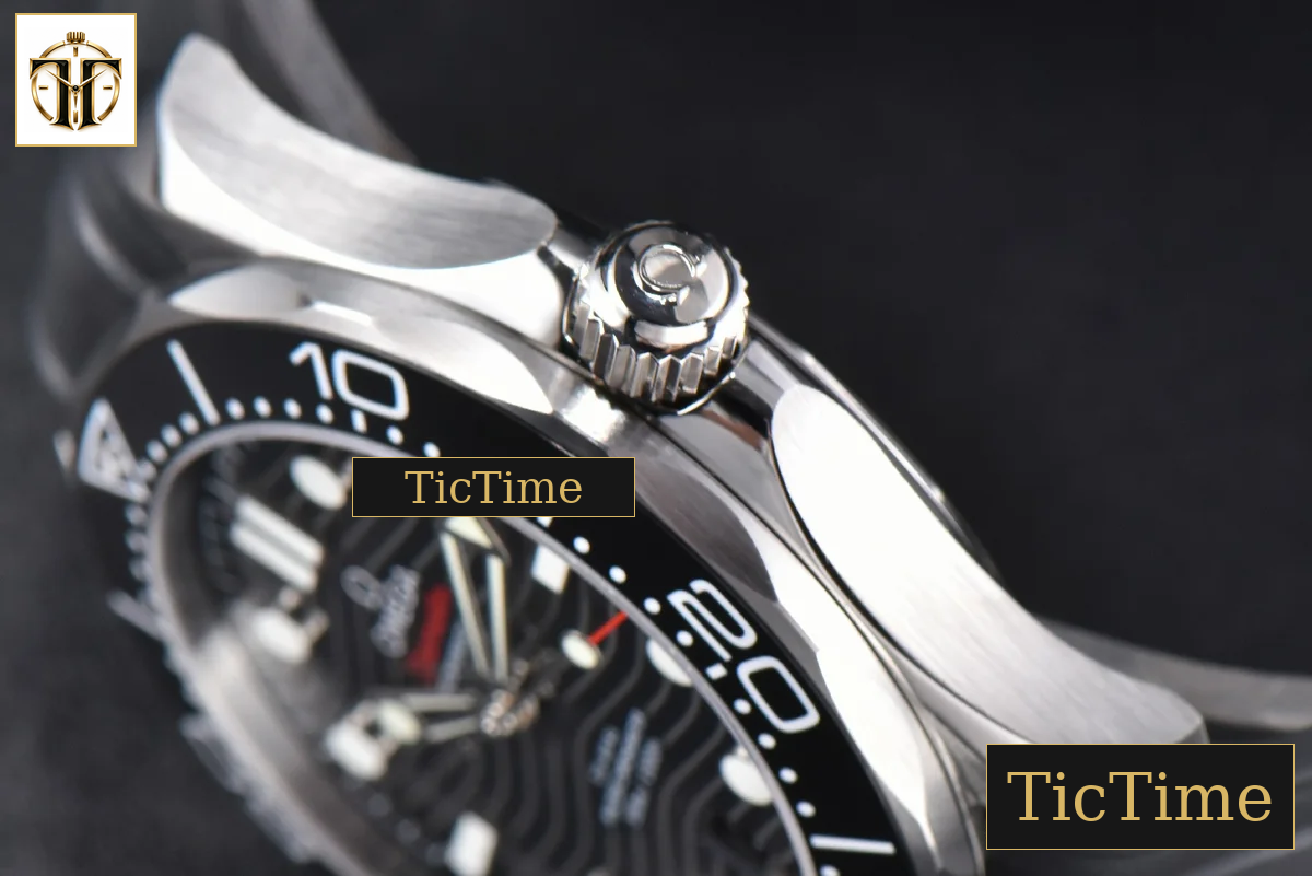 Seamaster Diver 300M 42mm VSF Black Dial Rubber Strap VS8800 — foto 11