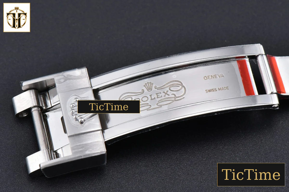 Yacht-Master 904L 226659 42mm VSF Ceramic Black Dial Oysterflex Strap (Tungsten V3) VS3235 — foto 27