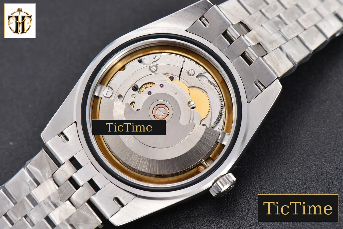 DateJust 36mm GMF SS Smooth Bezel Gray Dial Diamond Roma Marker Jubilee Bracelet VR3235 — foto 22