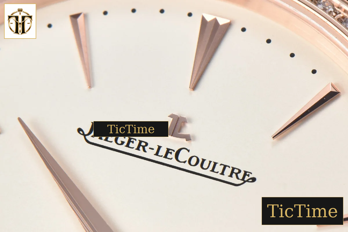 Master Ultra Thin Moonphase 1362501 39mm APSF RG Diamond White Dial Brown Leather Strap SA925 — foto 6