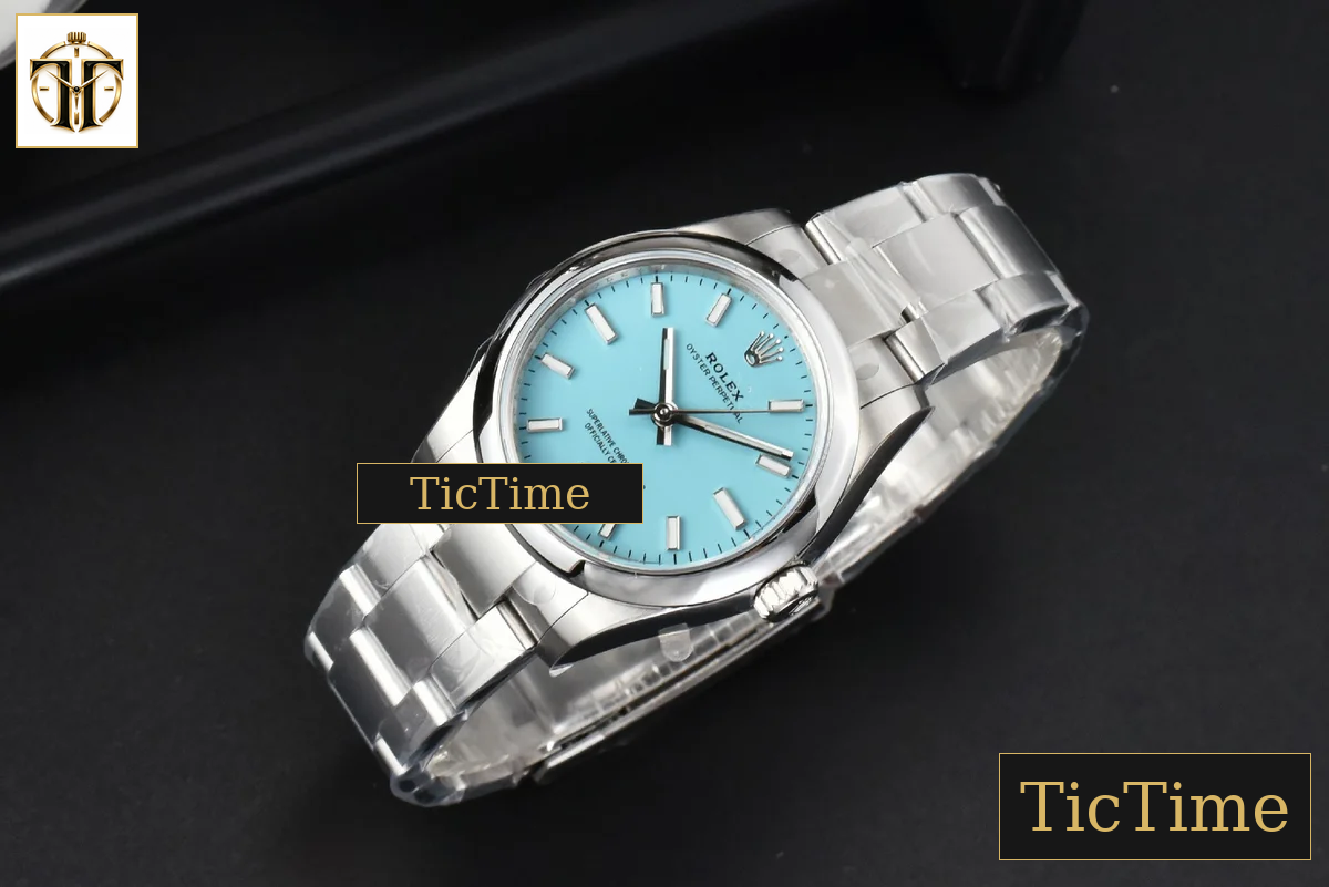 Oyster Perpetual 277200 31mm EWF Tiffany Dial SS Bracelet A3230 — foto 15