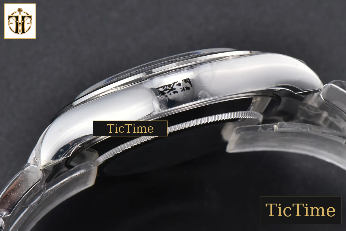 Daytona 904L 116509 40mm BTF Black Dial Diamond Marker SS Bracelet SA4130 — foto 19