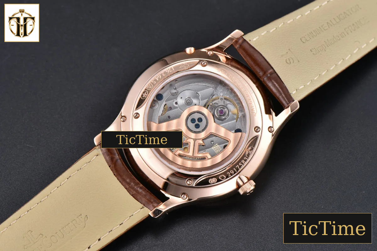 Master Ultra Thin Perpetual Calendar 39mm VRF RG White Dial Brown Leather Strap MY9015 — foto 16