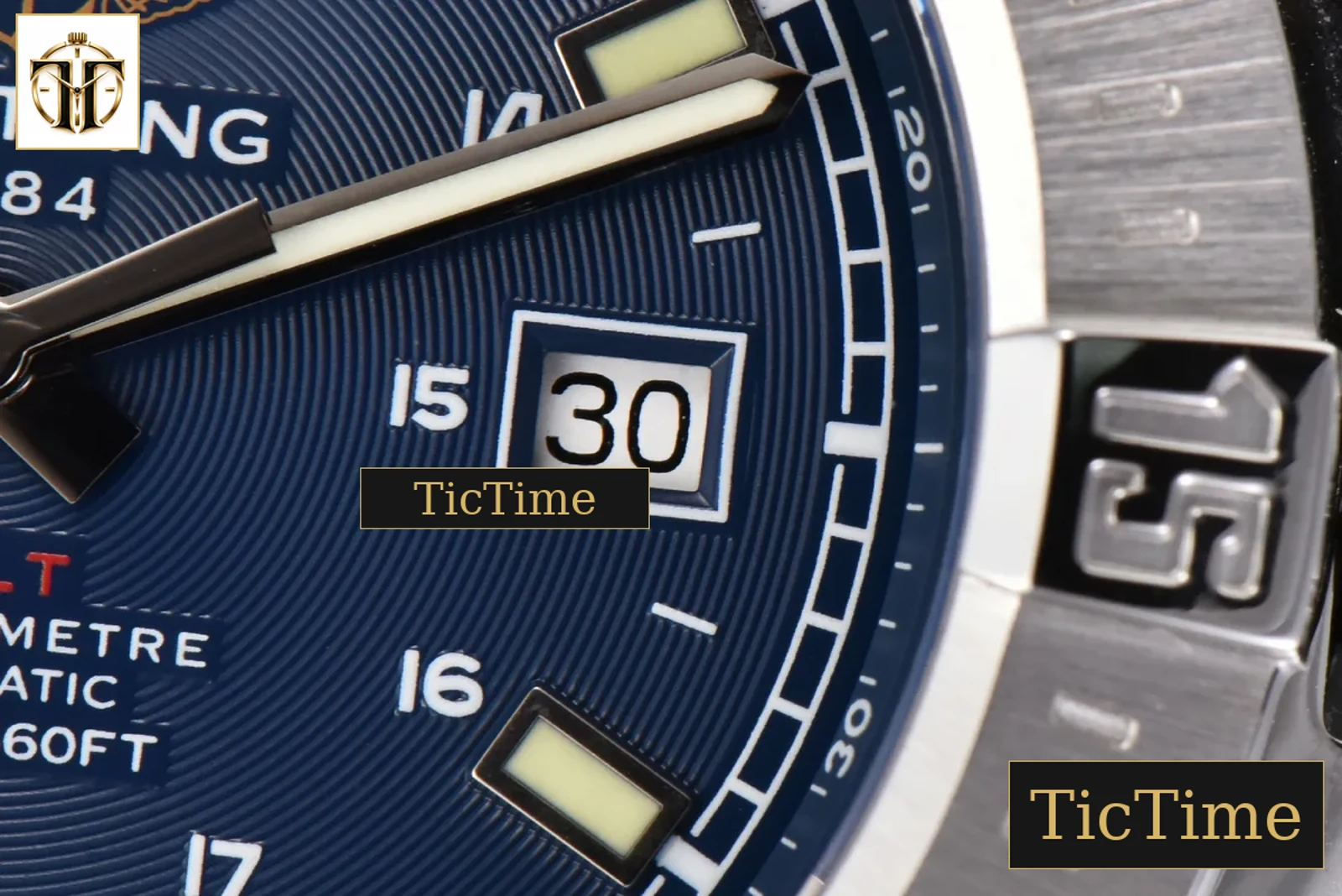 Avenger Automatic 43mm TF Blue Dial SS Bracelet A2824 — foto 9