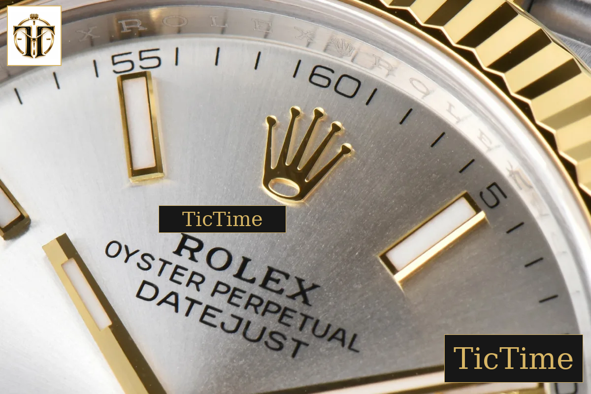 DateJust 126333 41mm VSF YG/SS Silver Dial Jubilee Bracelet VS3235 — foto 7