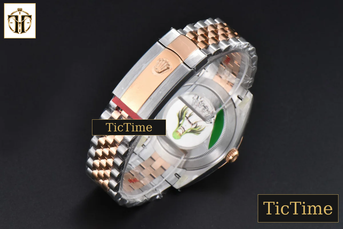 DateJust 126331 41mm Clean Factory RG/SS RG Dial Diamond Marker Jubilee Bracelet VR3235 — foto 38
