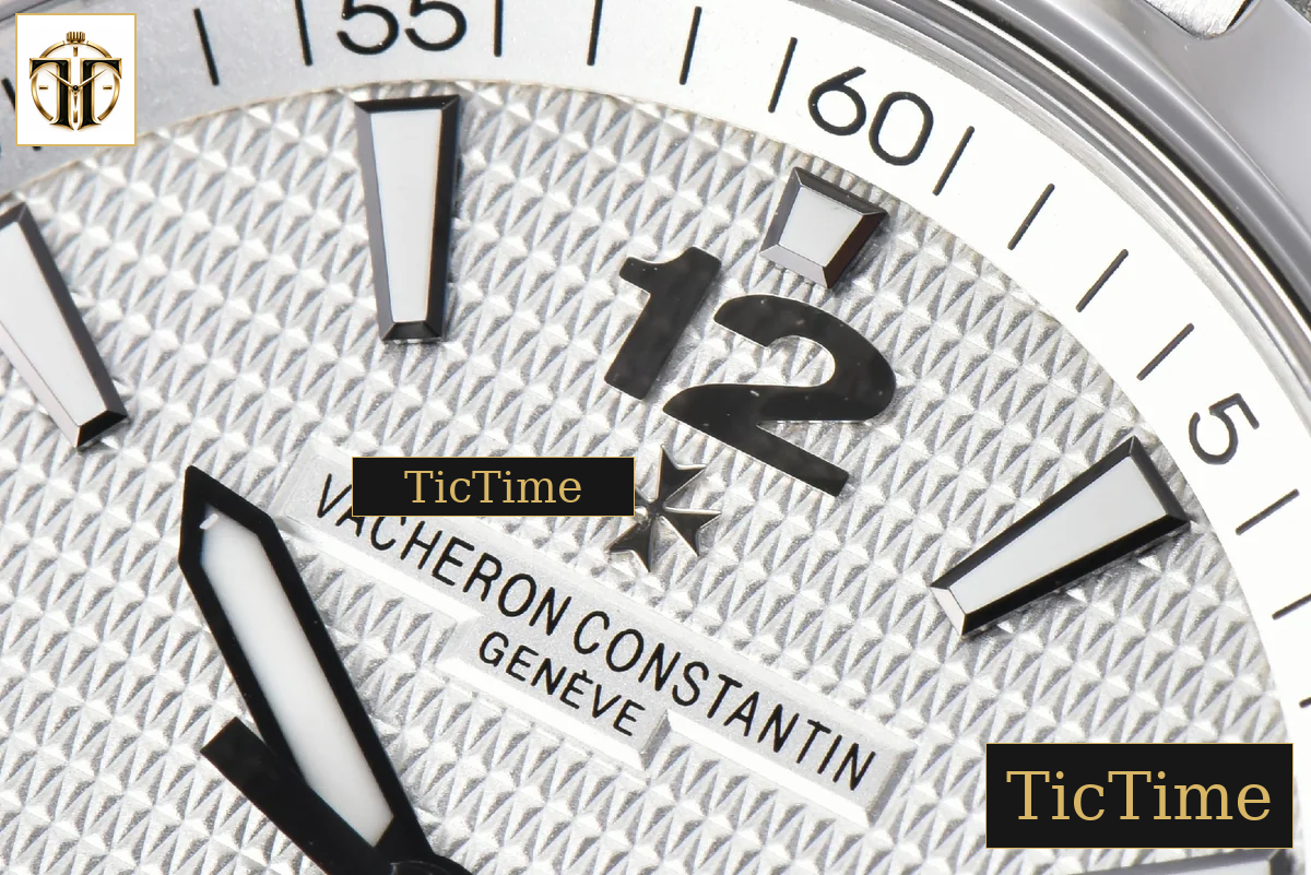 Overseas 47040 42mm PPF White Dial SS Bracelet A1226 — foto 6