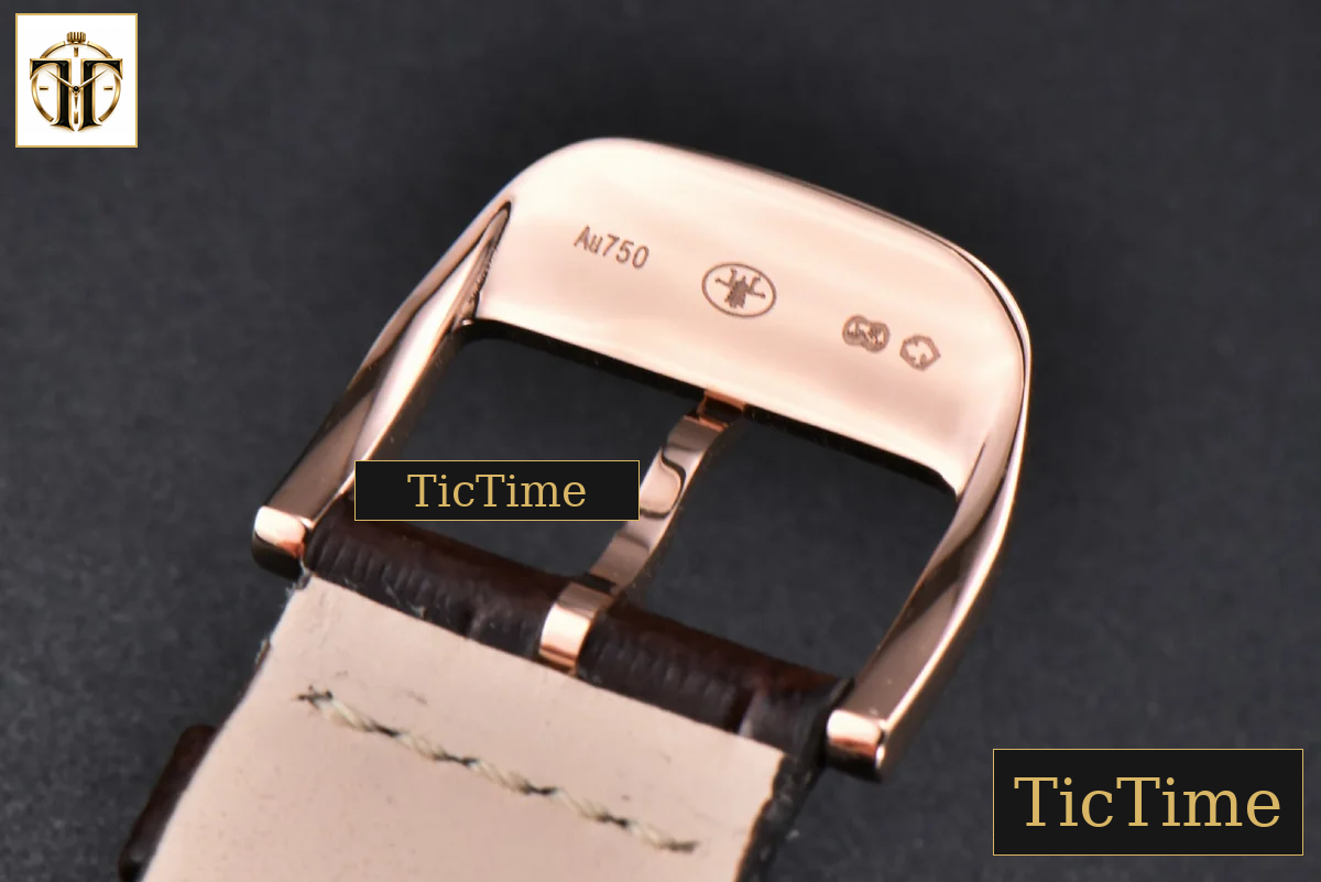 Master Ultra Thin Moonphase 1362520 39mm ZF RG White Dial Brown Leather Strap V3 A925 — foto 27