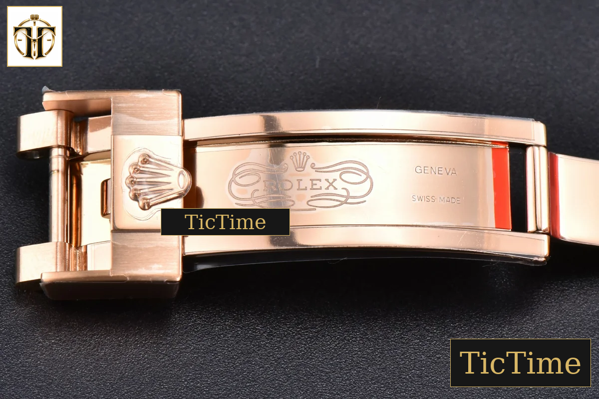 Daytona 116515 40mm Clean Factory RG Brown Dial Digital Marker RG Bracelet 4130 — foto 38