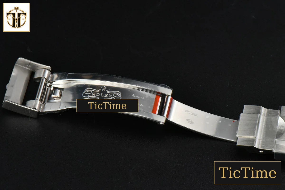 Explorer I 214270 39mm BPF White Dial SS Bracelet A2824 — foto 17