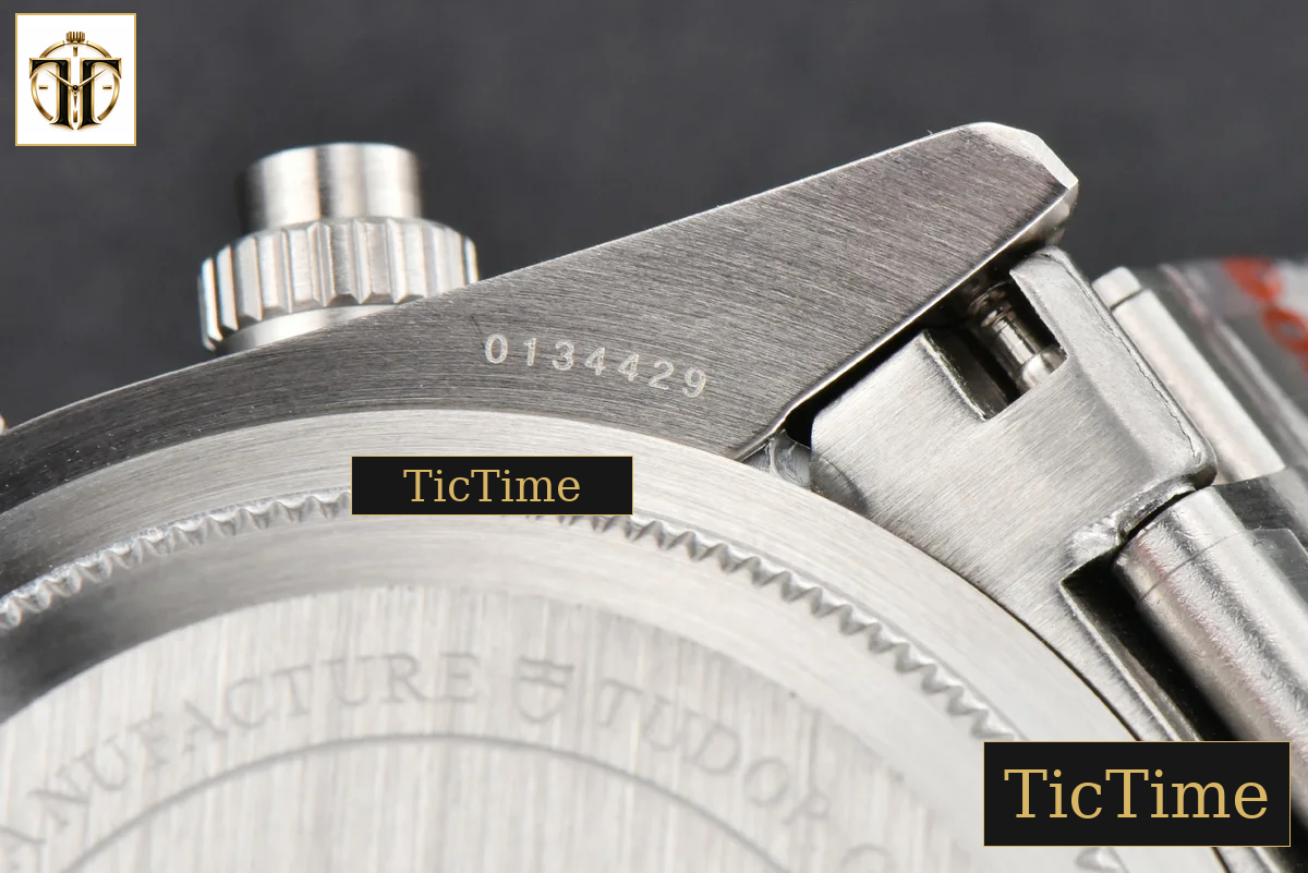 Black Bay Chrono 41mm TWSF Black Dial SS Bracelet A7750 — foto 25