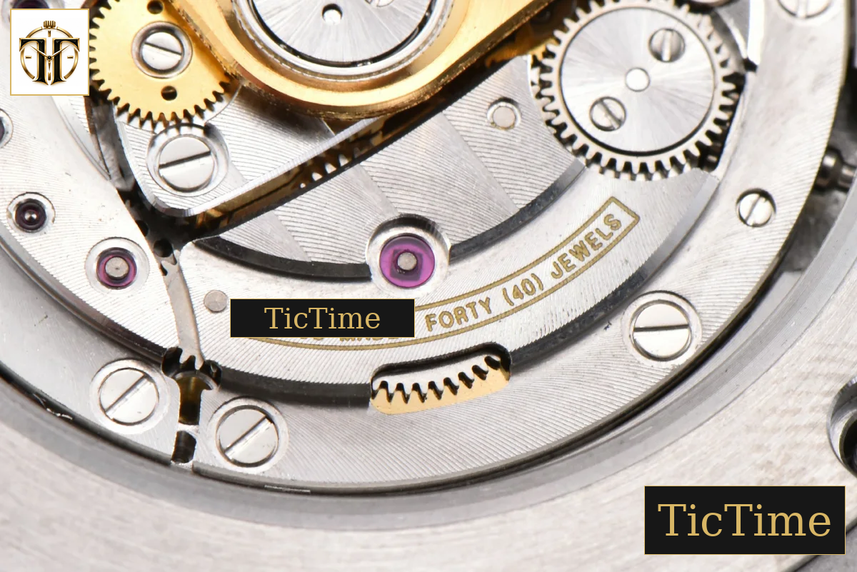 Royal Oak “50th Anniversary” 15510 41mm ORF SS Green Dial SS Bracelet SA4302 — foto 20