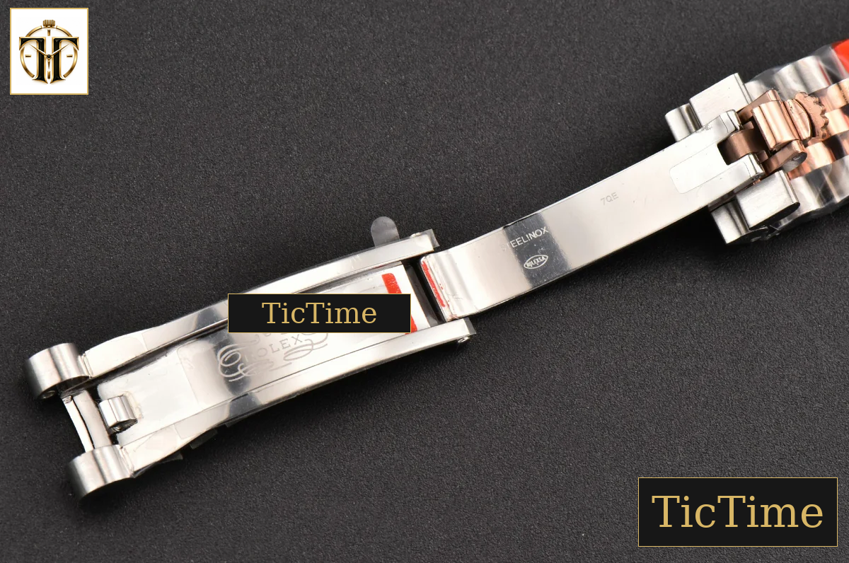 DateJust Ladies 904L 31mm WF RG/SS Diamond MOP Dial Jubilee Bracelet A2671 — foto 30