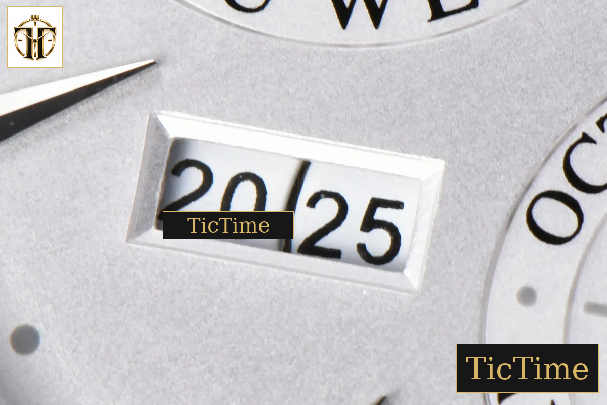 Master Ultra Thin Perpetual Calendar 39mm VRF SS White Dial Black Leather Strap MY9015 — foto 8