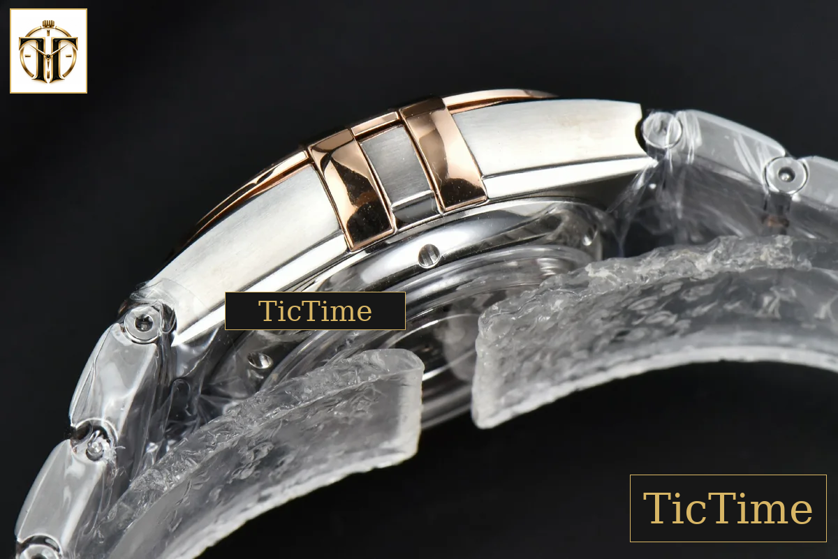 Constellation 29mm TWSF RG Diamond Blue Dial RG/SS Bracelet A8700 — foto 14