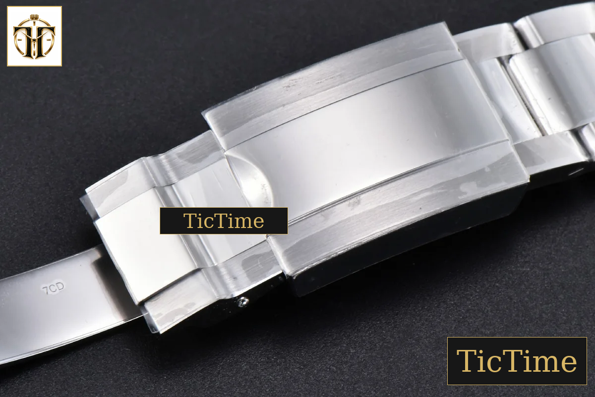Daytona Panda 904L 116500 40mm VSF White Dial SS Braclet Mod A4130 — foto 30
