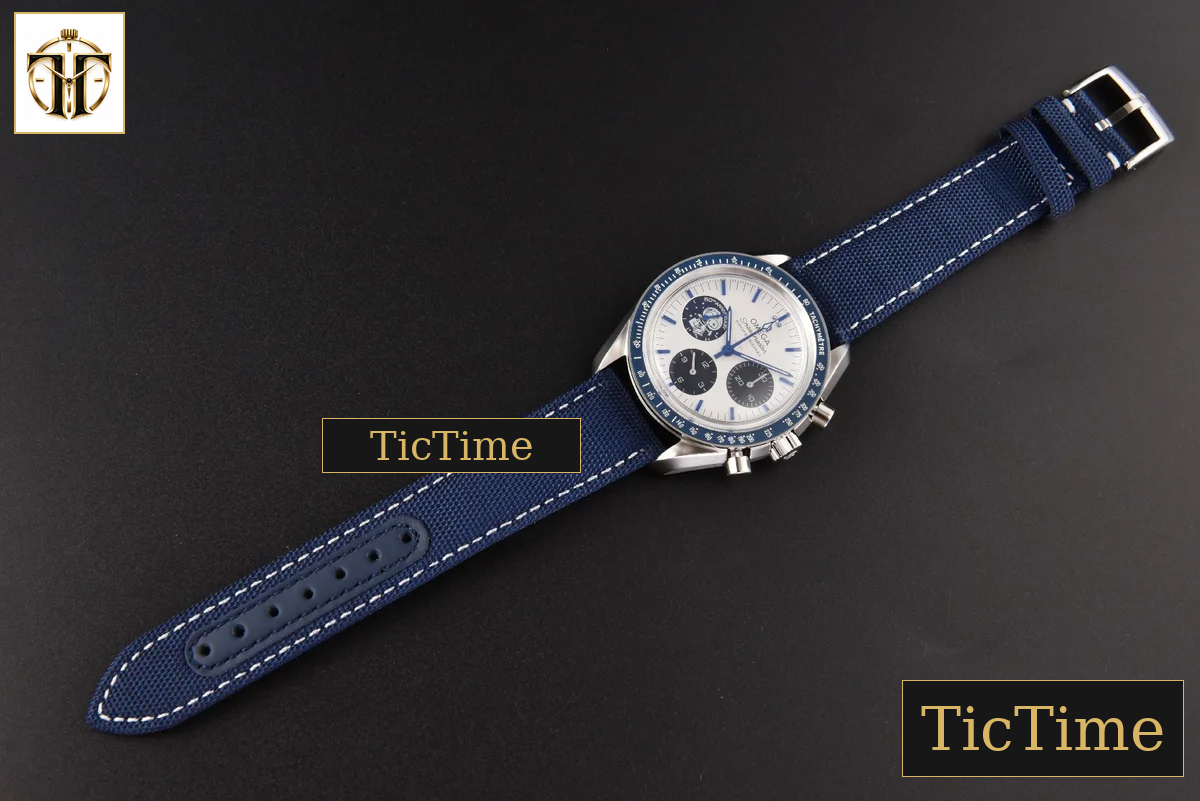 Speedmaster Professional ‘Snoopy’ 50th Anniversary Nylon Strap 42mm N1F A3861 — foto 38