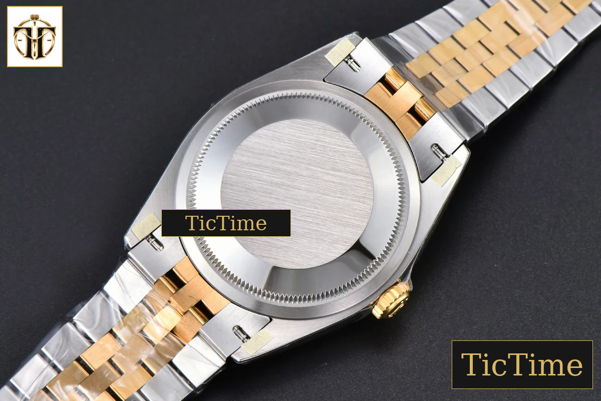 DateJust 126233 36mm VSF YG/SS Diamond YG Motif Dial Diamond Marker Jubilee Bracelet VS3235 — foto 19