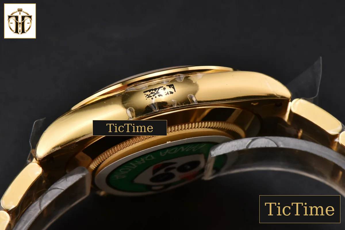 Daytona 116508 40mm BTF YG Green Dial YG Bracelet SA4130 — foto 18
