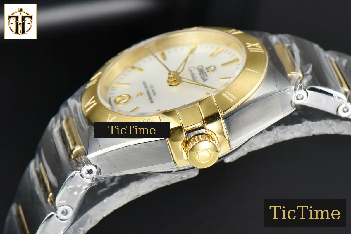 Constellation 29mm TWSF YG MOP Dial YG/SS Bracelet A8700 — foto 9