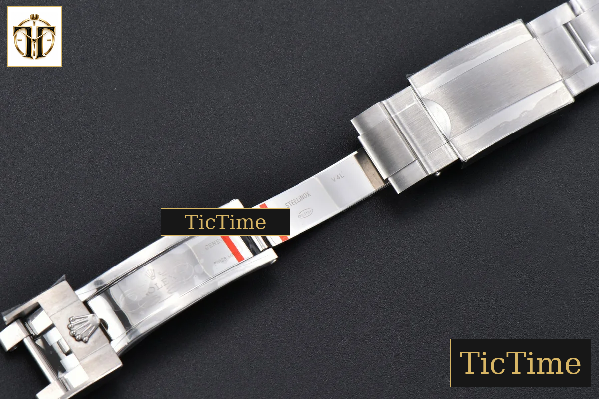 AirKing 904L 126900 40mm JVSF Black Dial SS Oyster Bracelet A3230 — foto 34