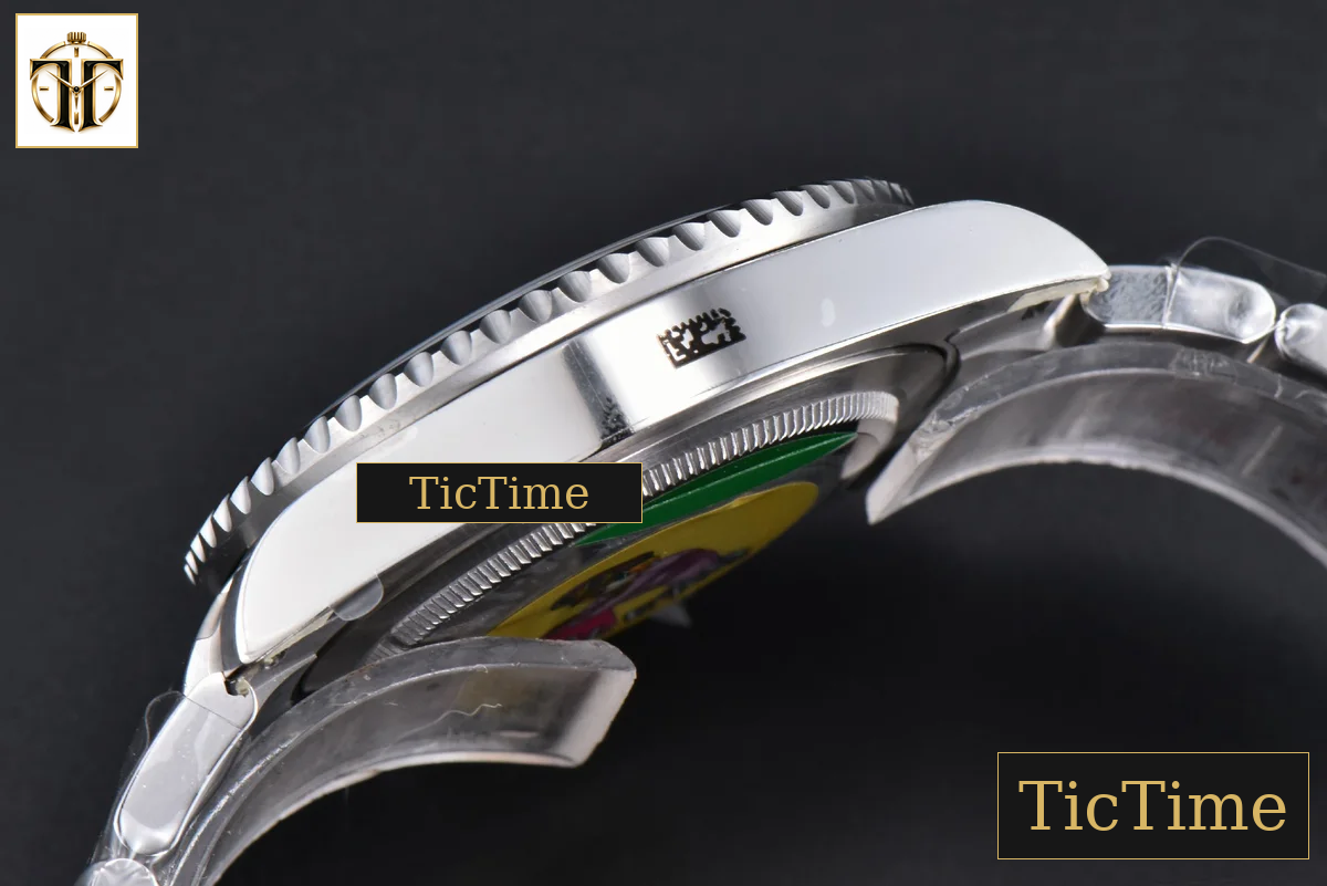 GMT Master II GRNR 904L 126710 40mm Clean Factory Black/Gray Bezel Black Dial Osyter Bracelet DD3285 — foto 21