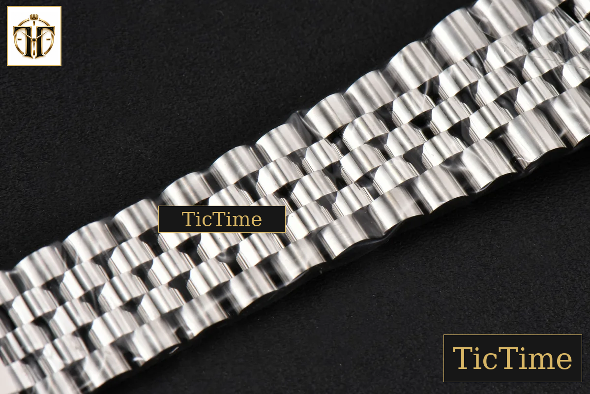 DateJust 126334 41mm Clean Factory Blue Roma Marker Jubilee Bracelet VR3235 — foto 28