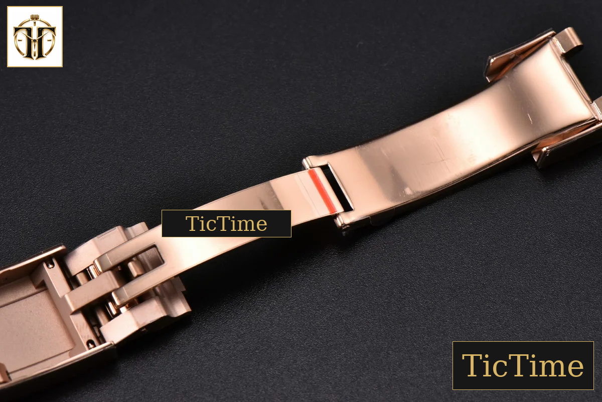 Daytona 116515 BTF RG Ceramic RG Dial RG Subdial Oysterflex Strap SA4130 — foto 38