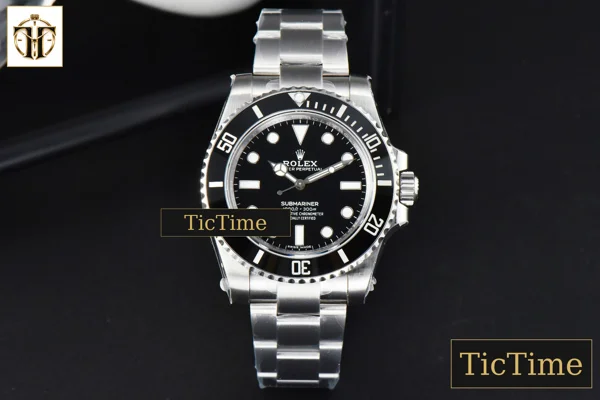 Foto frontal — Submariner No Date 114060 114060 40mm VSF Black Dial SS Bracelet VS3130