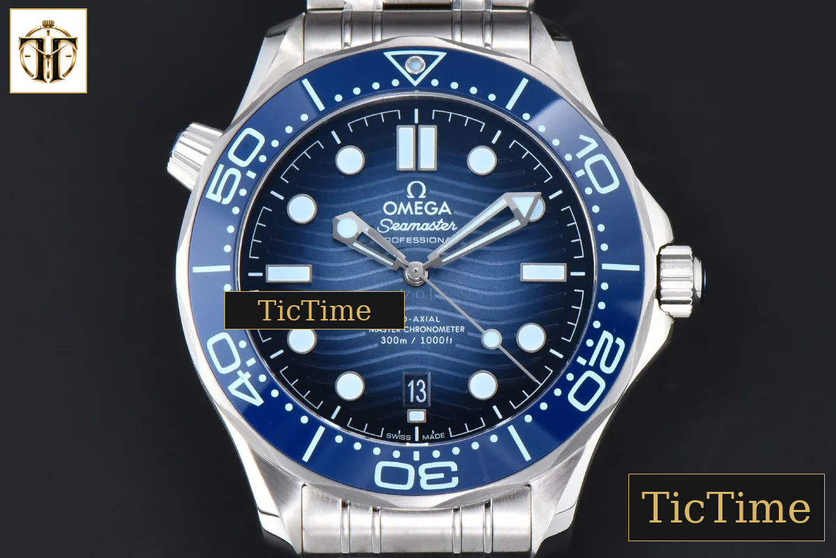 Seamaster Diver 300M Summer 42mm VSF Blue Dial SS Bracelet VS8800 — foto 2