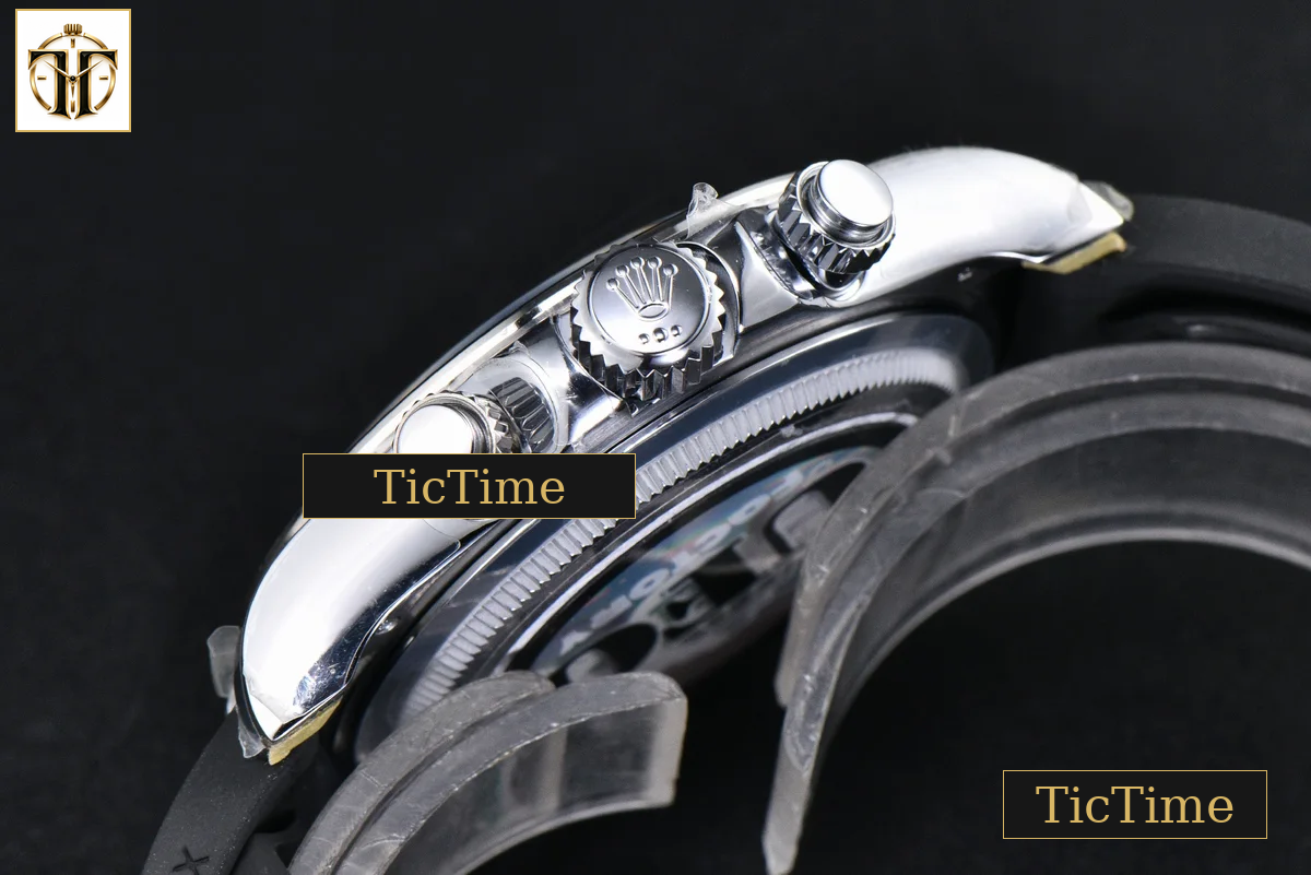 Daytona UFO 126519 40mm UF Gray Black Subdial Oysterflex Strap (Free Sprung) UF4131 — foto 17